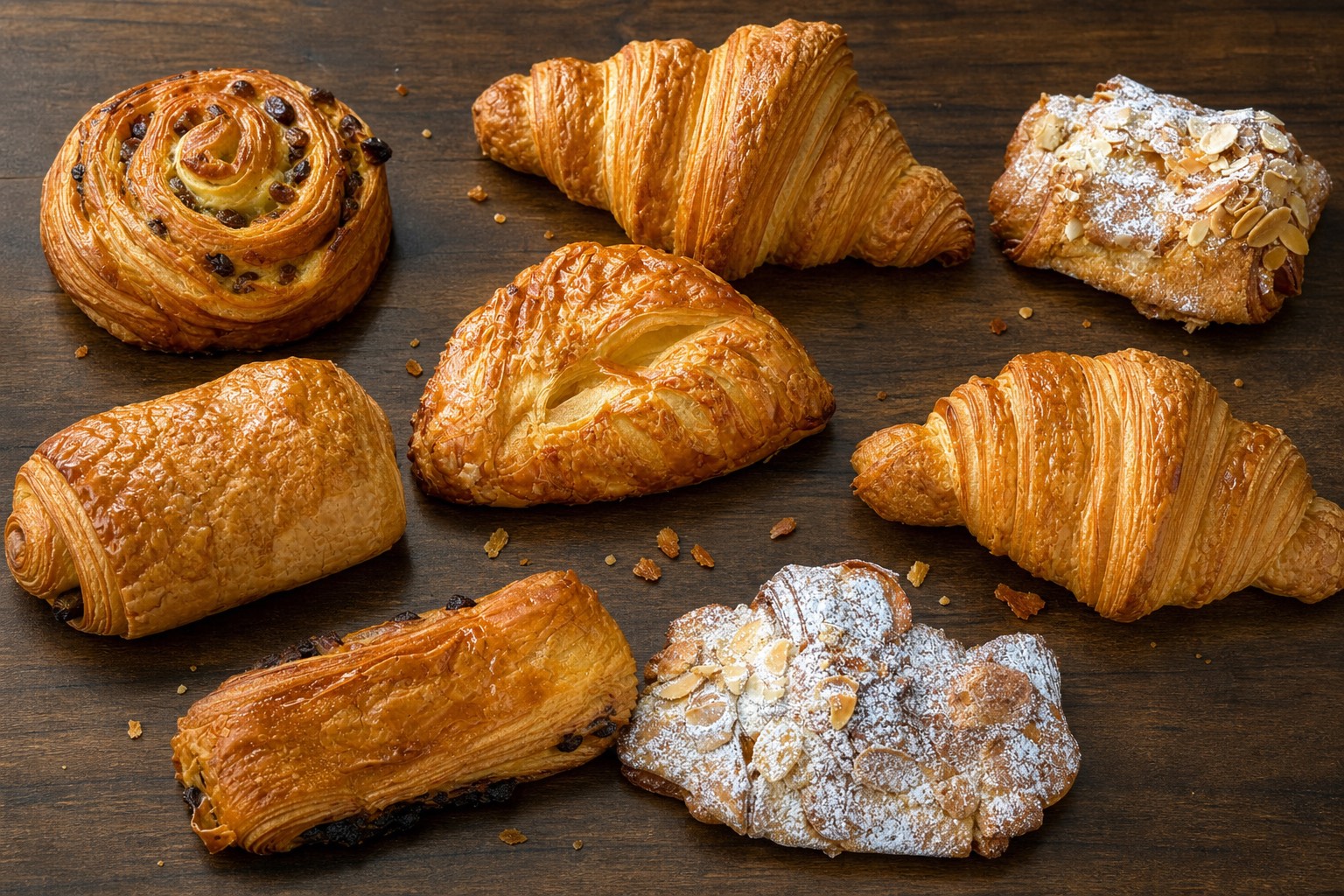 Assortiment de viennoiseries Bertote