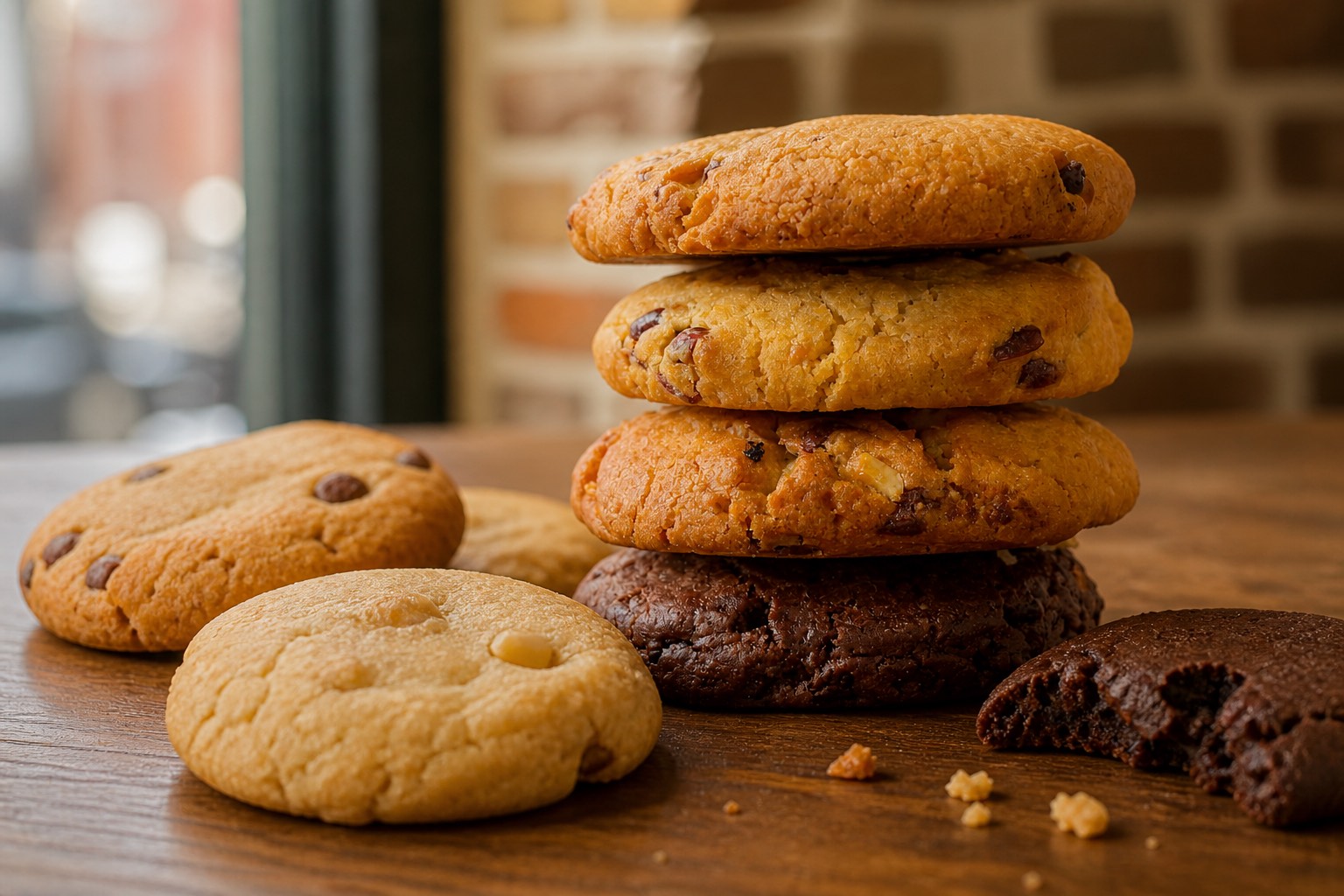 Assortiment de biscuits Bertote