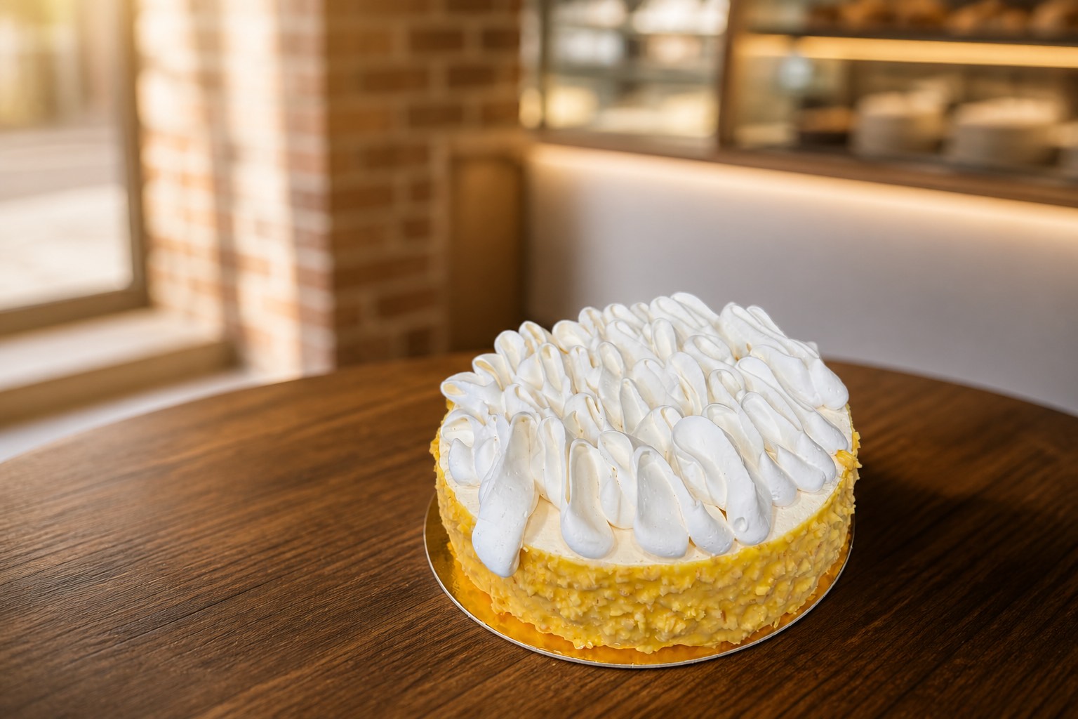 Tarte à la crème blanche Bertote
